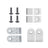 Light Helmet Facemask Hardware Light