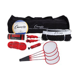 Champion Sports Tournament Series Volleyball/Badminton Set Champion Sports