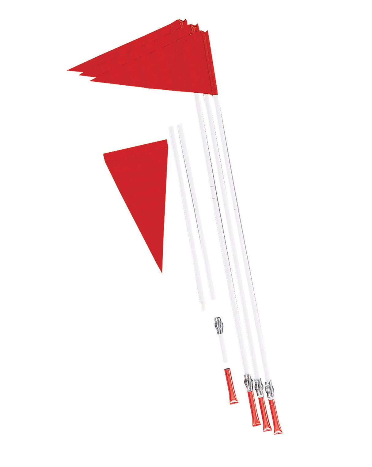 Champion Sports Soccer Corner Flag Set with Plastic Poles Champion Sports