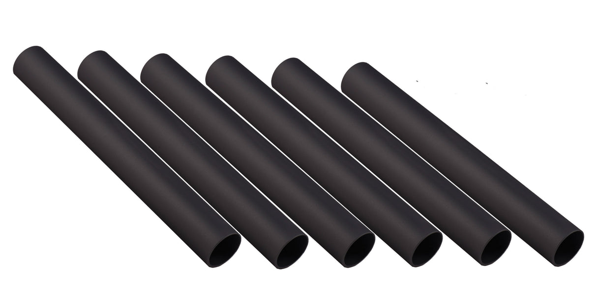 Champion Sports Plastic Relay Baton - Pack of 6 Champion Sports