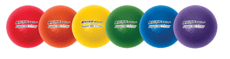 Champion Sports 3.5 Inch Rhino Skin High Bounce Super 90 Ball Set Champion Sports