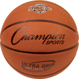 Champion Sports Official Size Ultra Grip Basketball Champion Sports