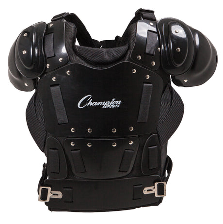 Champion Sports Outside Plastic Shield Pro Chest Protector Champion Sports