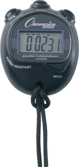 Champion Sports Big Digital Display Stopwatch Champion Sports