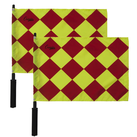 Champion Sports Diamond Pattern Linesman's Flag Champion Sports
