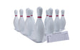 Champion Sports Plastic Bowling Pin Set Champion Sports