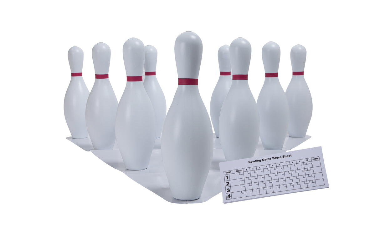 Champion Sports Plastic Bowling Pin Set Champion Sports
