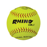Champion Sports 12" Leather Cover Softball - Dozen Champion Sports