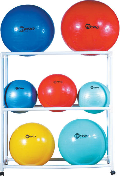 Champion Sports 9 Ball ABS Storage Cart Champion Sports