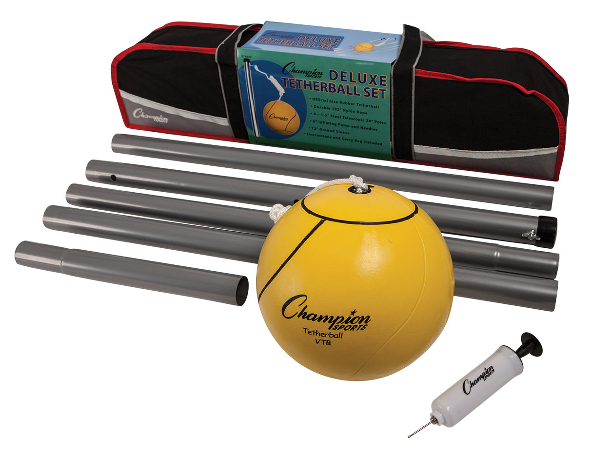 Champion Sports Deluxe Tether Ball Set Champion Sports