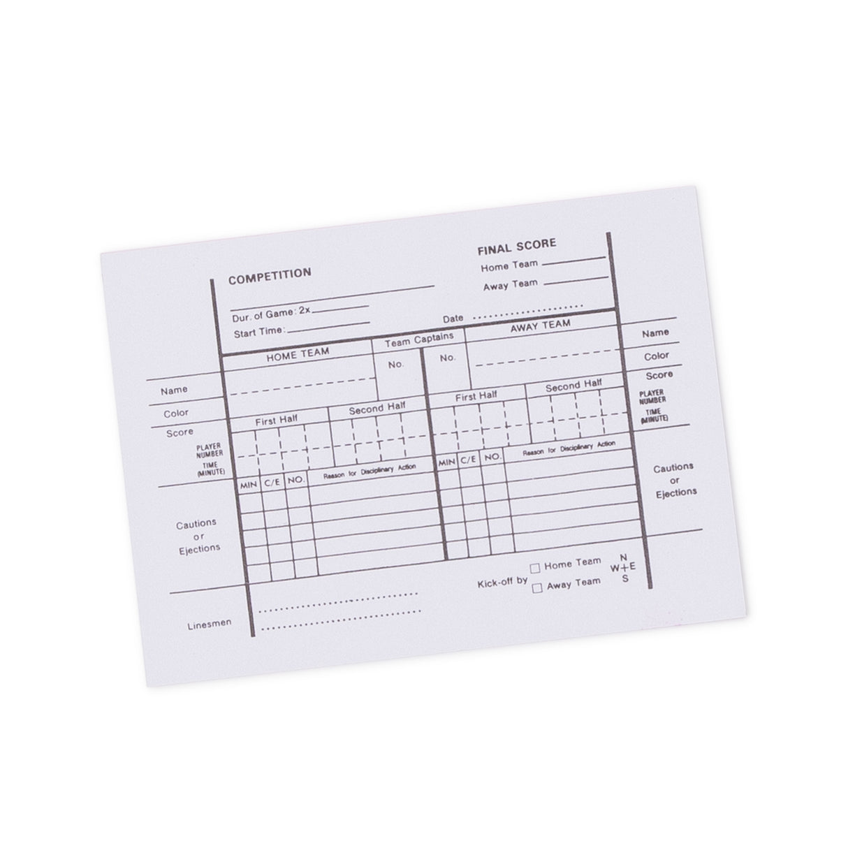 Champion Sports Soccer Referee Pad Champion Sports
