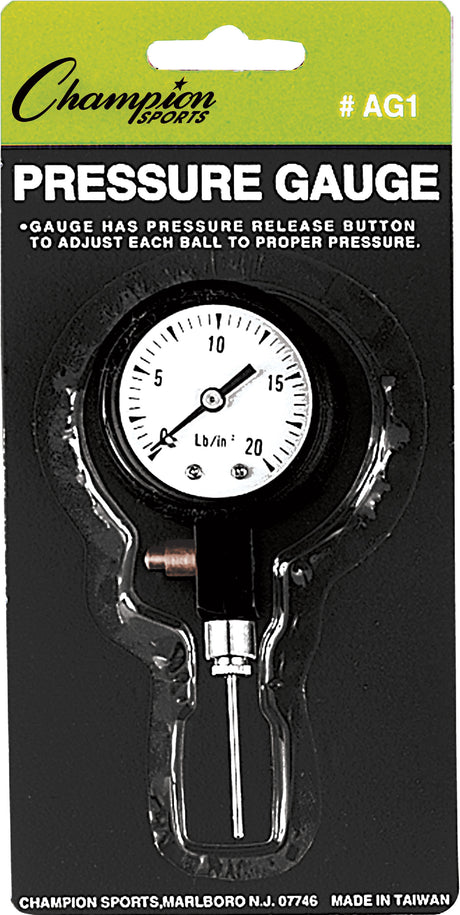 Champion Sports Pressure Gauge Champion Sports