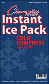 Champion Sports Instant Cold Compress Champion Sports