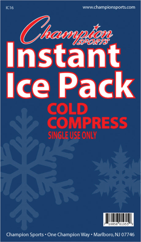 Champion Sports Instant Cold Compress Champion Sports