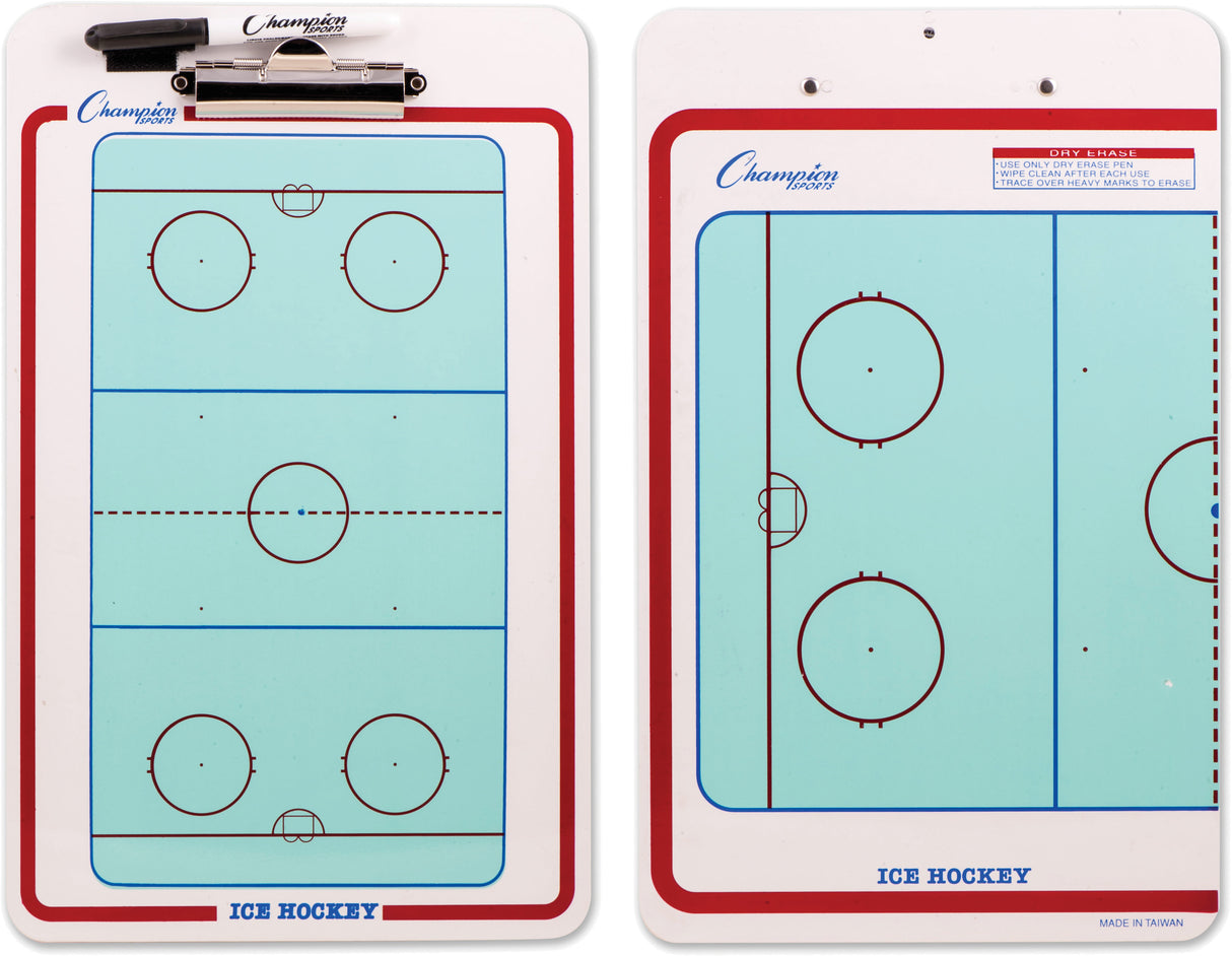 Champion Sports Ice Hockey Coaches Board Champion Sports