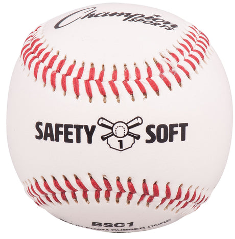 Champion Sports Soft Compression Baseball - Dozen Champion Sports
