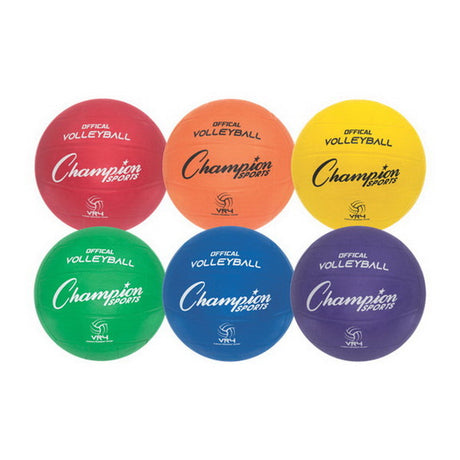 Champion Sports Rubber Volleyball Set Champion Sports