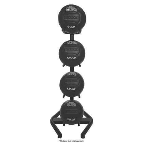 Champion Sports U-Ring Double Medicine Ball Tree Champion Sports