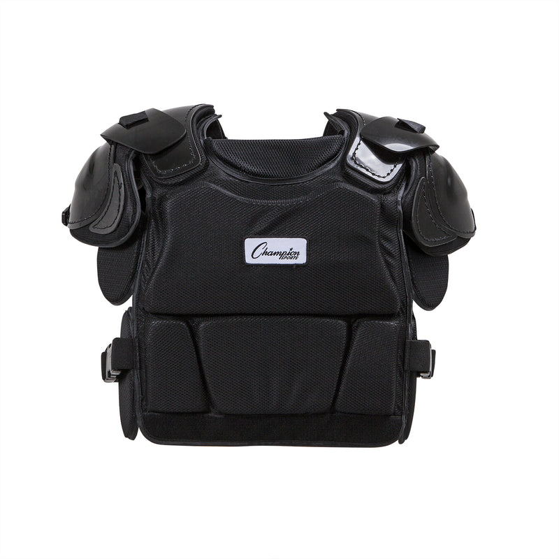 Champion Sports Pro Style Low Rebound Foam Chest Protector