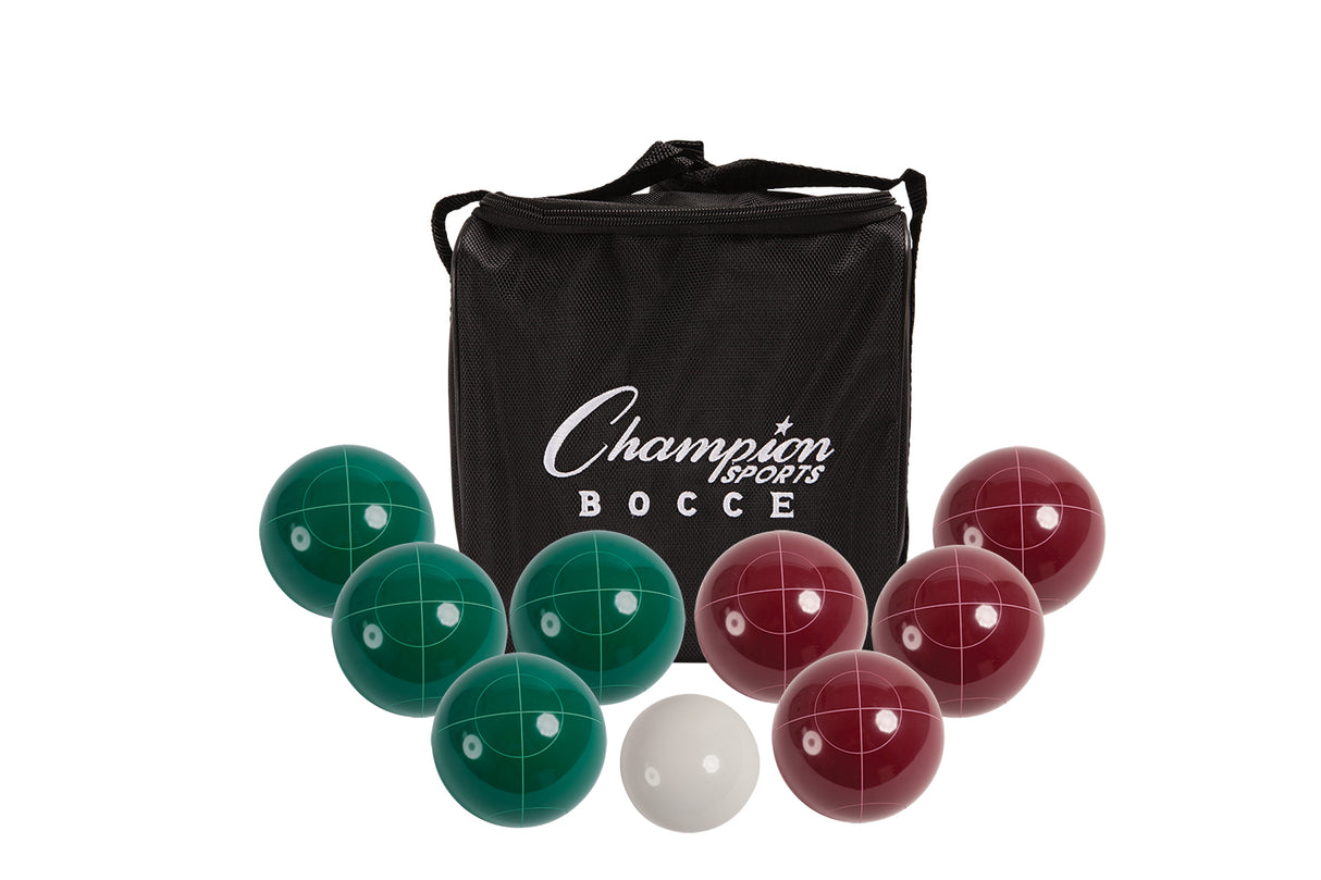 Champion Sports Tournament Series Bocce Set Champion Sports