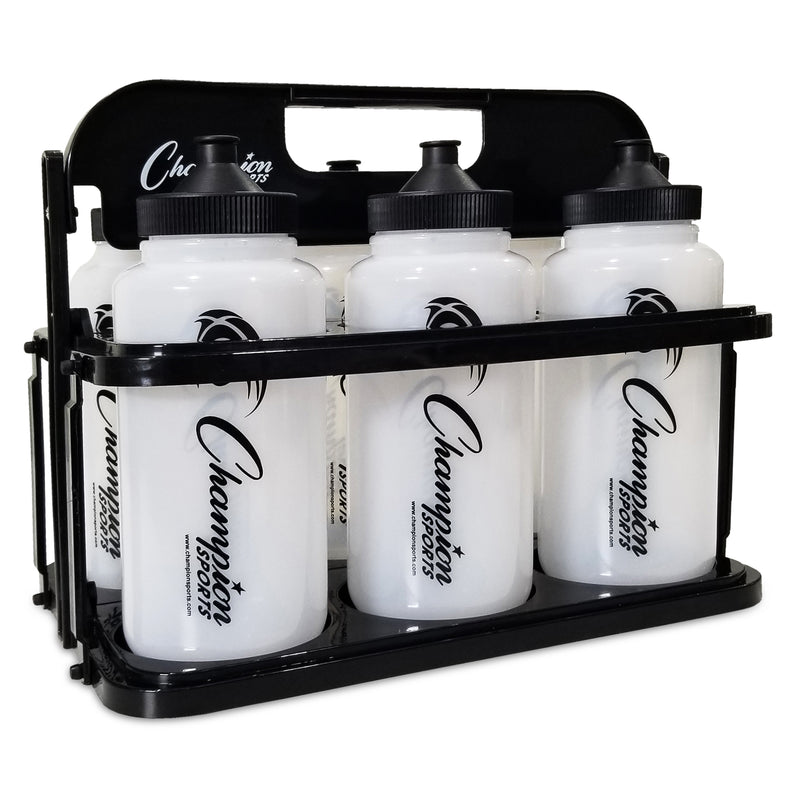Champion Sports Water Bottle and Carrier Set