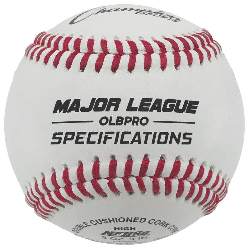 Champion Sports Major League Premium Baseball - Dozen