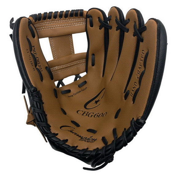 Champion Sports 11.5 Inch Youth Synthetic Leather Glove Champion Sports