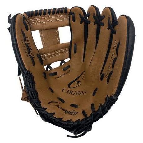 Champion Sports 11.5 Inch Youth Synthetic Leather Glove Champion Sports