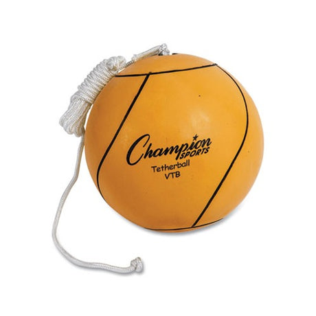 Champion Sports Rubber Tether Ball Champion Sports