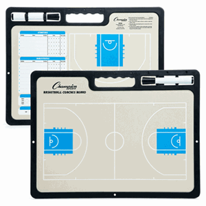 Champion Sports Extra Large Basketball Coaches Board