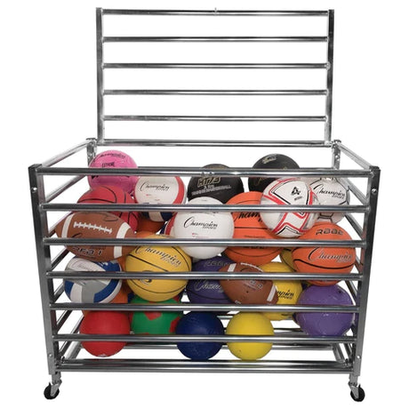 Champion Sports Heavy Duty Lockable Ball Locker Champion Sports