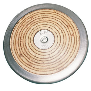 Champion Sports Wood Practice Discus Champion Sports