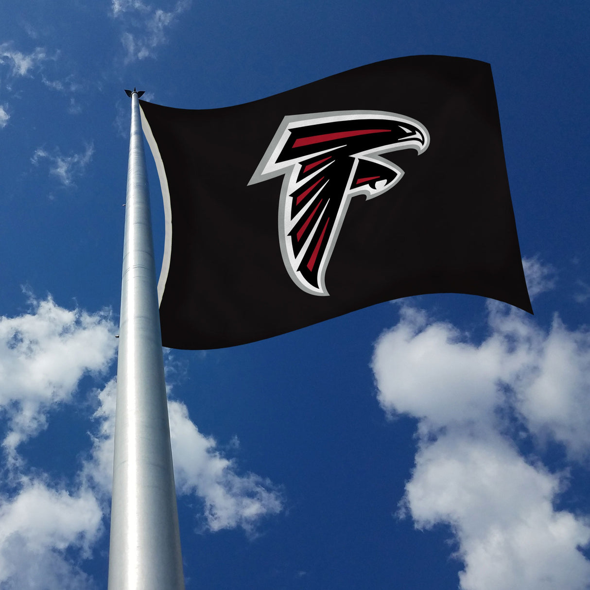 Rico Industries NFL  Atlanta Falcons Standard 3' x 5' Banner Flag-2