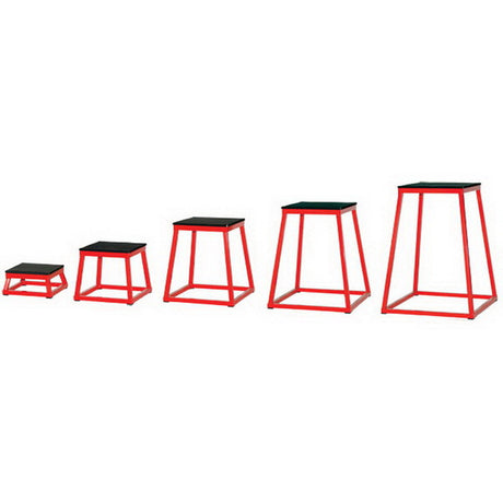 Champion Sports Plyo Box Set of 5 Sizes Champion Sports