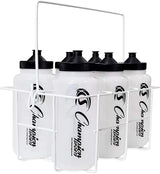 Champion Sports Coated Wire Water Bottle Carrier Champion Sports