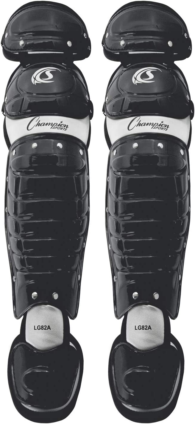 Champion Sports Youth Double Knee Baseball Leg Guard Champion Sports