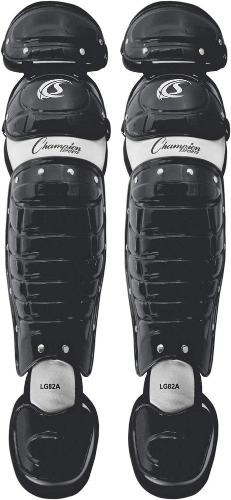 Champion Sports Youth Double Knee Baseball Leg Guard Champion Sports