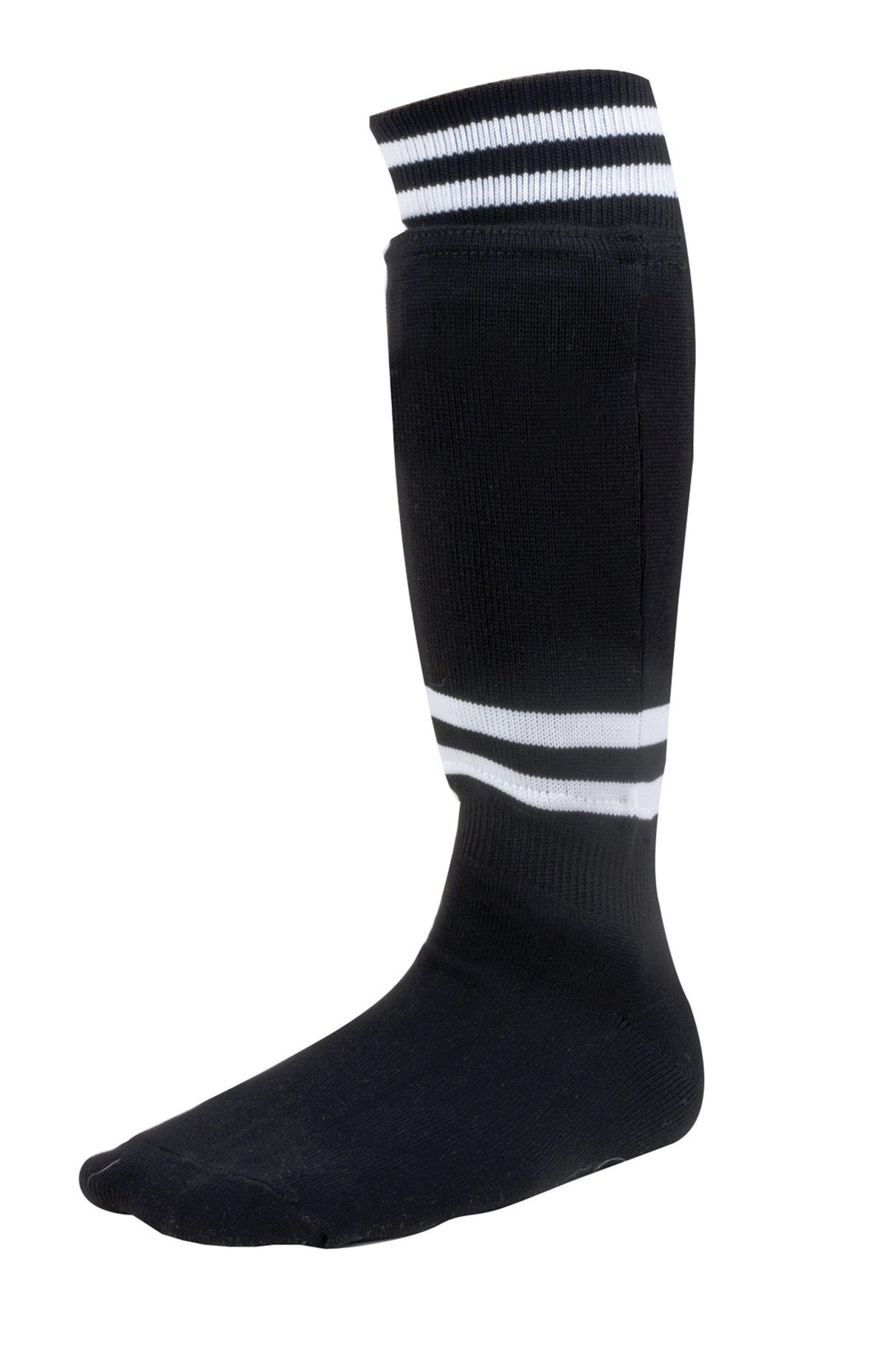 Champion Sports Sock Style Soccer Shin Guard Champion Sports