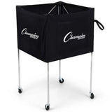 Champion Sports Collapsible Volleyball Cart Champion Sports