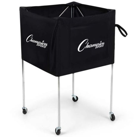 Champion Sports Collapsible Volleyball Cart Champion Sports
