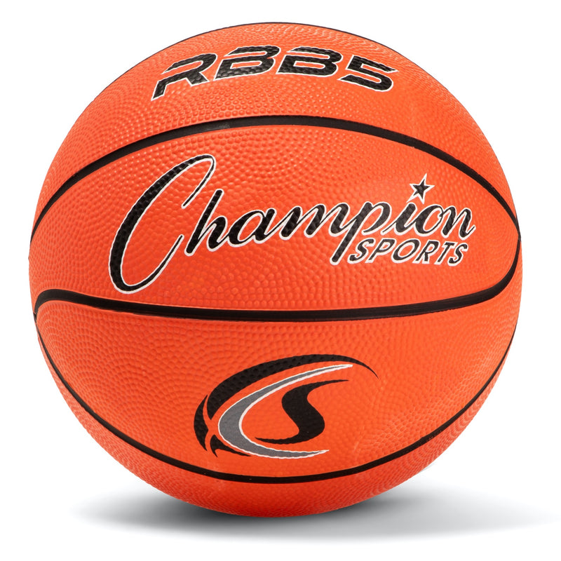 Champion Sports Mini Rubber Basketball