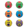 Champion Sports 8.5 Inch Rhino Max Playground Soccer Ball Set Champion Sports