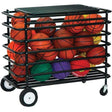 Champion Sports Ultimate Lockable Ball Locker Basketball Equipment All