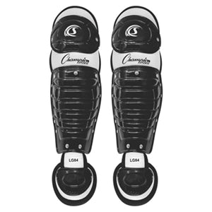 Champion Sports Single Knee Baseball Leg Guard Champion Sports