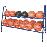 Champion Sports 18 Ball Deluxe Heavy-Duty Cart Champion Sports