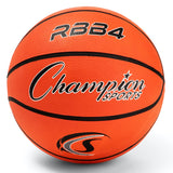 Champion Sports Intermediate Rubber Basketball Champion Sports