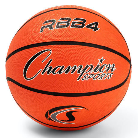 Champion Sports Intermediate Rubber Basketball Champion Sports