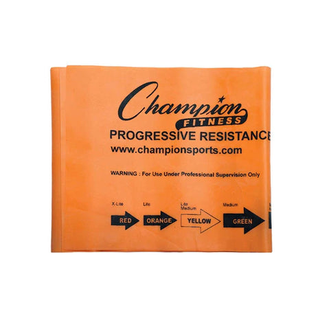 Champion Sports Resistance Therapy/Exercise Flat Band Champion Sports