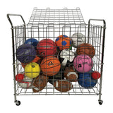 Champion Sports Portable Lockable Ball Locker Champion Sports
