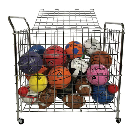 Champion Sports Portable Lockable Ball Locker Champion Sports